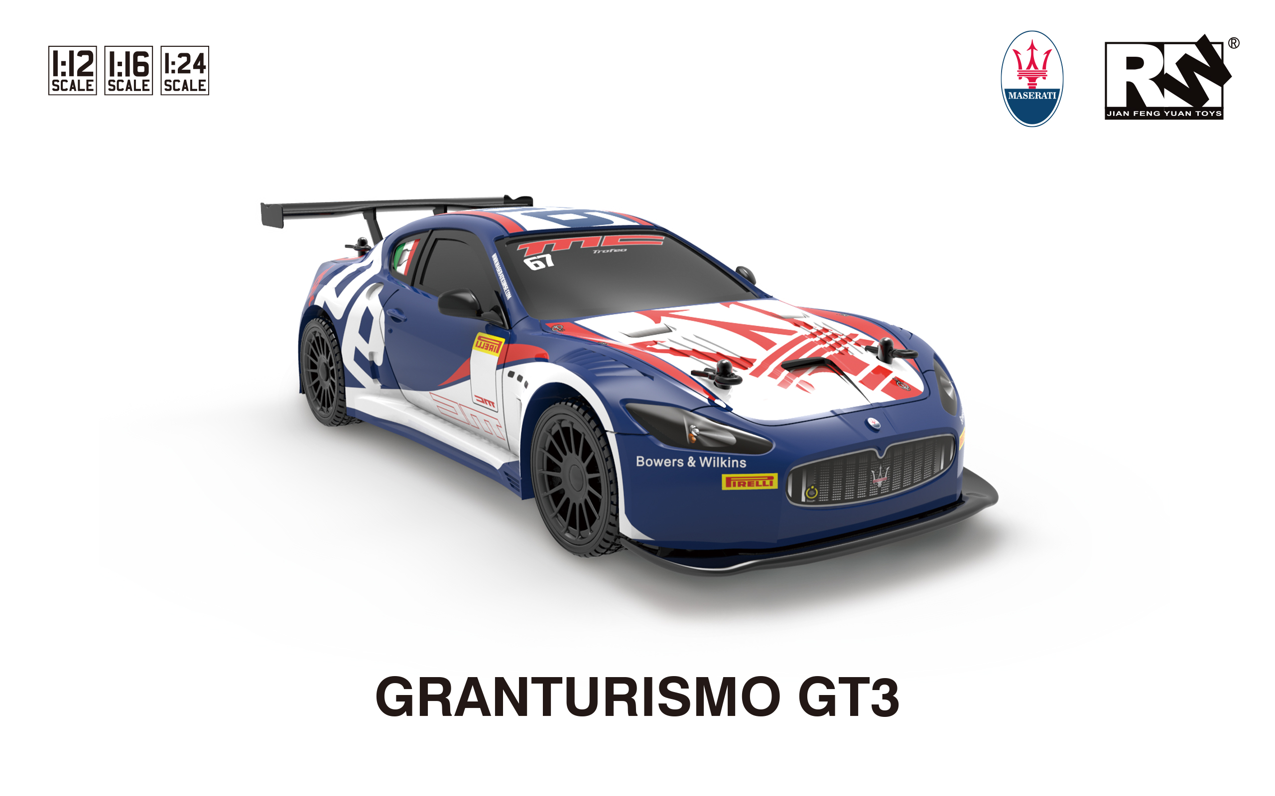 Maserati Granturismo GT3
